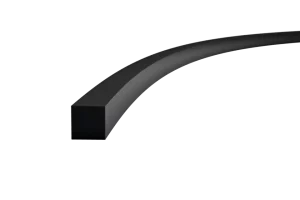 Fil carré, Ø 3,3 mm x 38,0 m