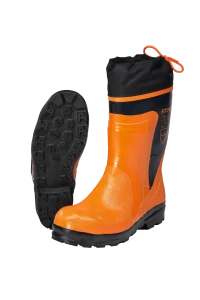 Bottes en caoutchouc, pour tronçonneuse, FUNCTION, taille 41