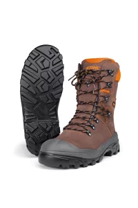 Chaussures en cuir, pour tronçonneuse, DYNAMIC S3, taille 41