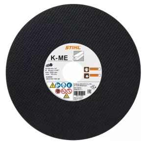Disque à découper en résine synthétique, Ø 400 mm, acier, K-ME