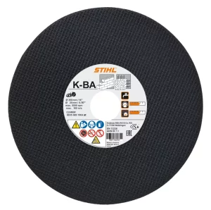 Disque à découper en résine synthétique, Ø 300 mm, pierre, K-BA