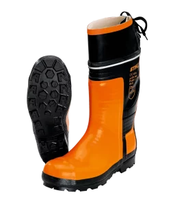 Bottes en caoutchouc, pour tronçonneuse, Special, taille 45