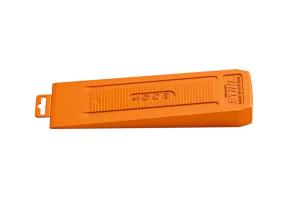 Coin d’abattage/de sciage, plastique, 26 cm