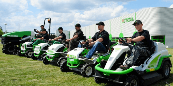 Tondeuses tout-terrain ETESIA category