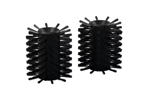 Brosses, pour brosse-rouleau rotative