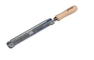 Porte-lime, avec lime ronde, pour chaîne 3/8", Ø 5,2 mm