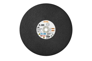 Disque à découper en résine synthétique, Ø 300 mm, acier, K-ME