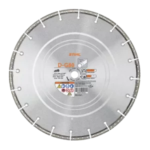 Disque à découper diamanté, Ø 230 mm, D-G80