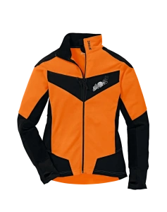 Veste polaire, DYNAMIC, taille XXL, orange