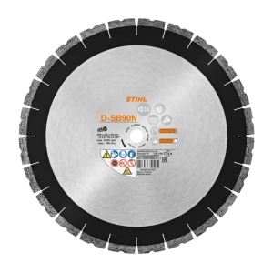 Disque à découper diamanté, Ø 350 mm, D-SB90N